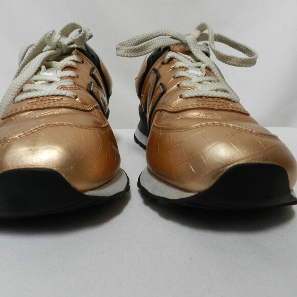 New Balance 574 Encap Sneakers Tennis Metallic Rose Gold Women Size 39  8 - Picture 6 of 15